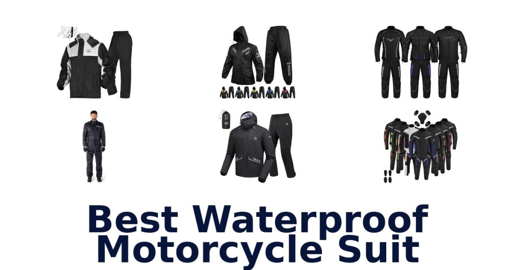 Best Waterproof Motorcycle Suit