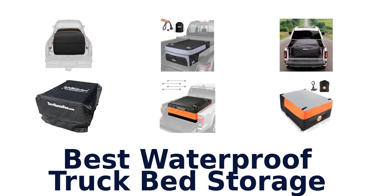 Best Waterproof Truck Bed Storage
