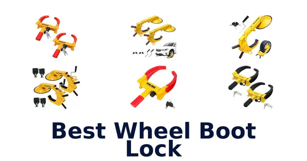 Best Wheel Boot Lock