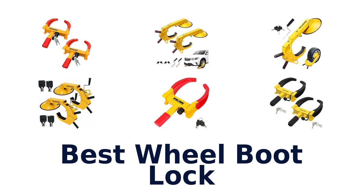 Best Wheel Boot Lock