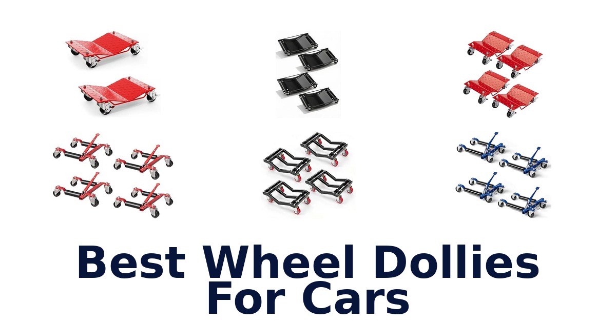 Best Wheel Dollies For Cars