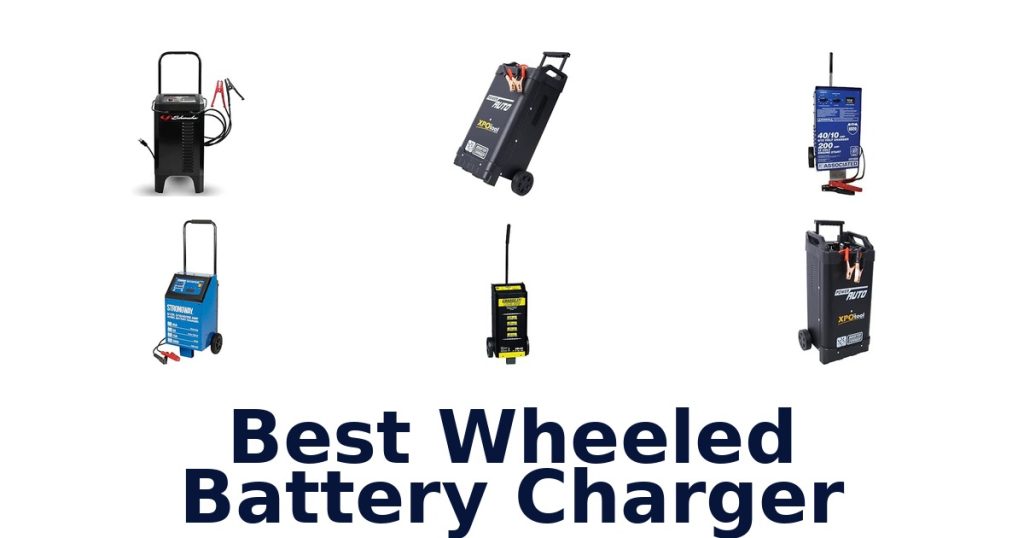 Best Wheeled Battery Charger