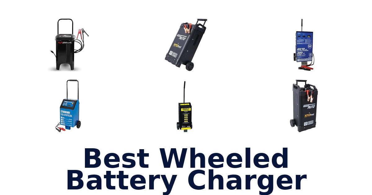 Best Wheeled Battery Charger