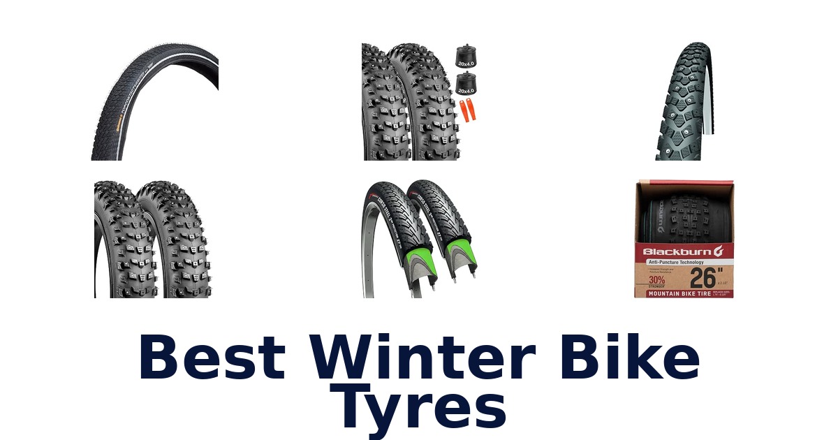 Best Winter Bike Tyres